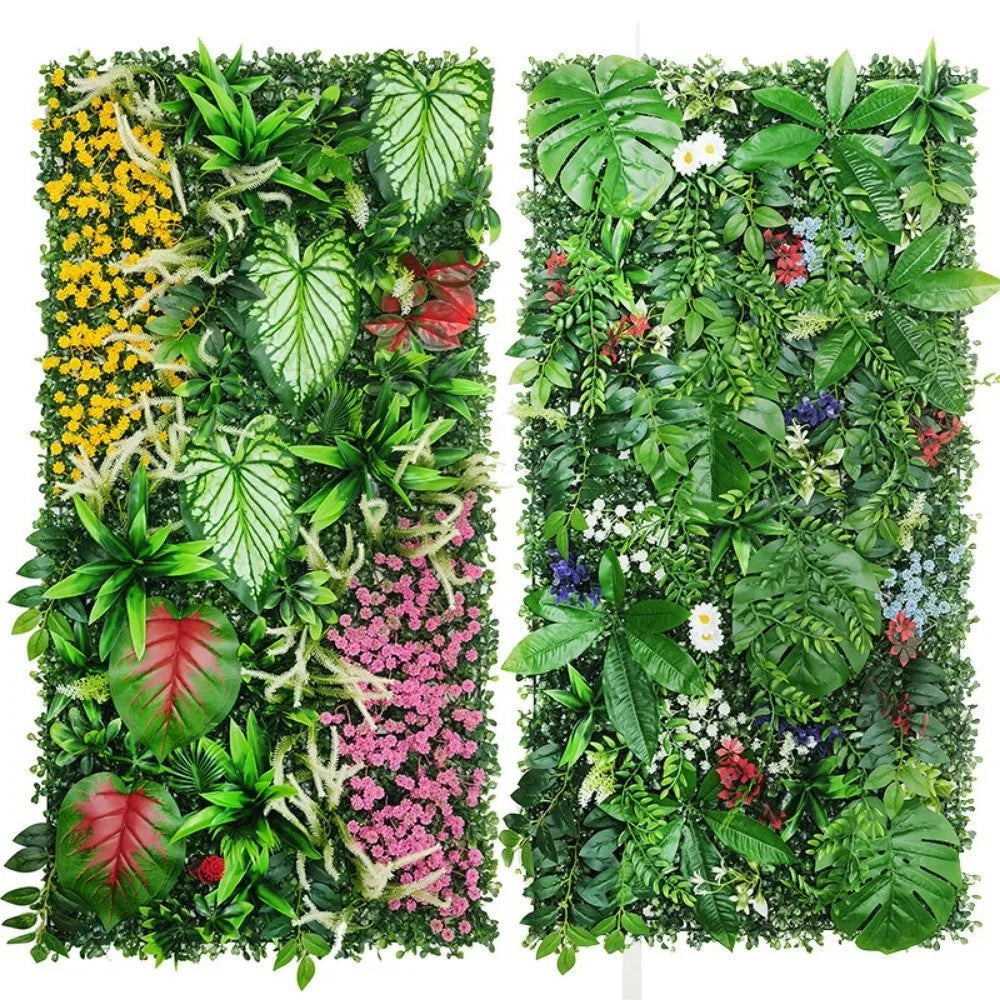 Artificial Ivy Grass Wall Panel – Realistic Faux Jungle Greenery Branches for Home, Garden & Event Decoration