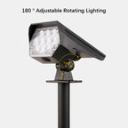 10 LEDs Waterproof Outdoor Solar Spotlight