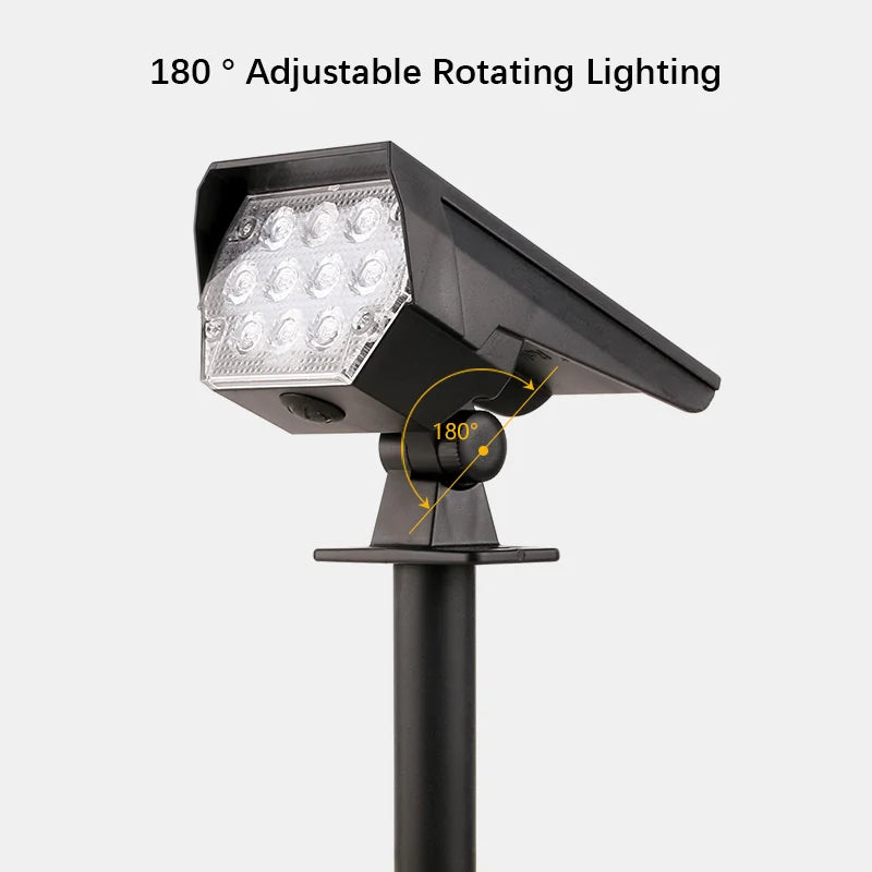 10 LEDs Waterproof Outdoor Solar Spotlight