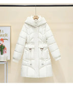 2025 New Winter Women’s Mid-Length Parka