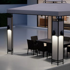 10 LEDs Waterproof Outdoor Solar Spotlight