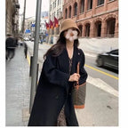 Autumn Winter Women’s Woolen Coat