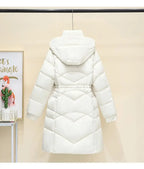 2025 New Winter Women’s Mid-Length Parka