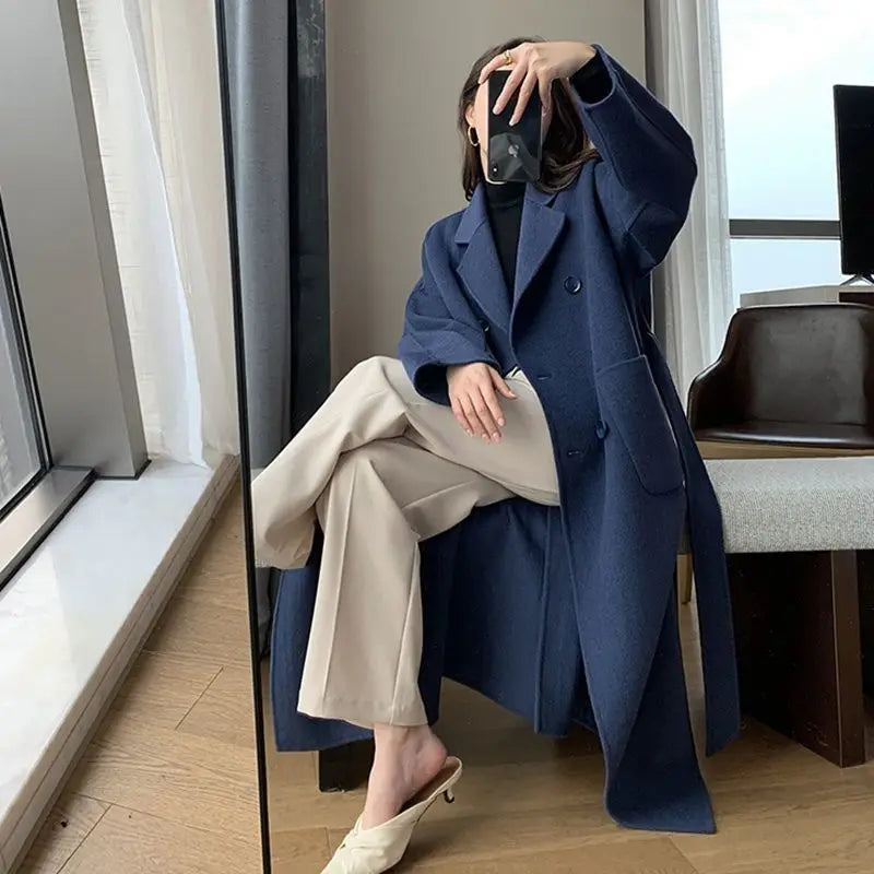 Winter Trench Coat for Women 2025