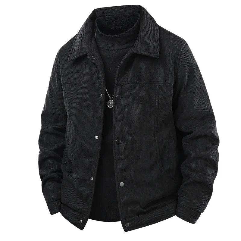 Men Corduroy Jacket – Casual & Business Outerwear