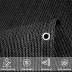 Green Fence Privacy Screen Windscreen – Heavy Duty Outdoor Privacy Barrier