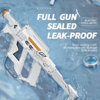 Electric Water Sprayer Toy for Summer Outdoor Fun – Automatic Continuous Water Flow with Rechargeable Battery
