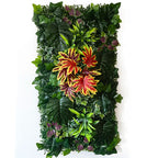 50 × 100cm Artificial Grass Wall Panel – Realistic Faux Greenery Plant Mat for Home, Wedding & Garden Decoration