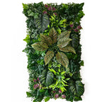 50 × 100cm Artificial Grass Wall Panel – Realistic Faux Greenery Plant Mat for Home, Wedding & Garden Decoration