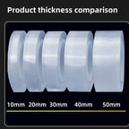 Double Sided Transparent Waterproof Nano Tape