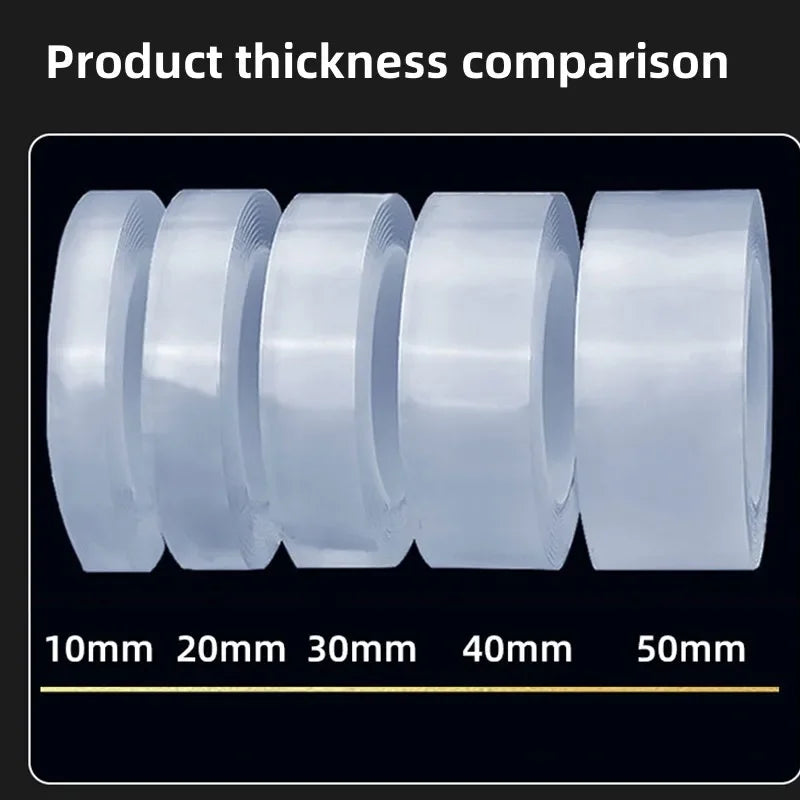 Double Sided Transparent Waterproof Nano Tape