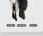 Luxury LED Wall Clock – Silent Nordic Design Minimalist Clock for Living Room & Home Decoration