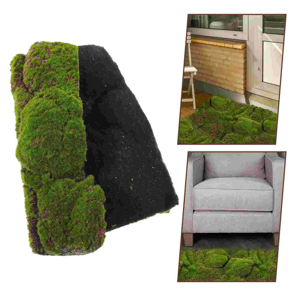 Artificial Moss Turf Mat – Realistic Faux Moss for Garden, Crafts & Decorative Displays