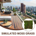 Artificial Moss Turf Mat – Realistic Faux Moss for Garden, Crafts & Decorative Displays