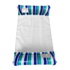 Inflatable Water Hammock Floating Bed – Portable Pool Lounge Chair for Adults