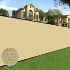 Green Fence Privacy Screen Windscreen – Heavy Duty Outdoor Privacy Barrier