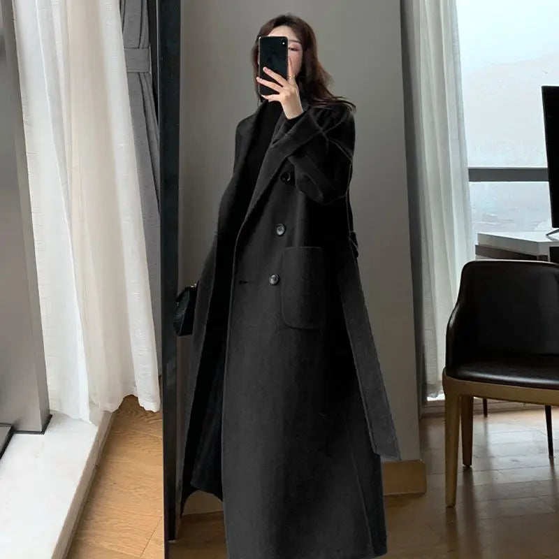 Winter Trench Coat for Women 2025