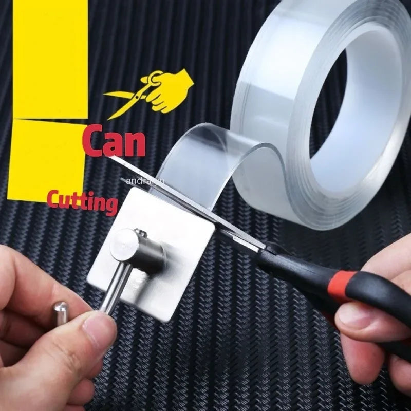 Double Sided Transparent Waterproof Nano Tape