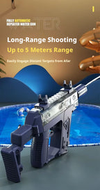 M416 Manual Water Gun – Summer Outdoor Water Fight Toy