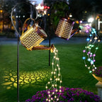 Solar Watering Can Light For Outdoor Decor