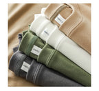 Two-Sided Dralon Long Sleeve T-Shirt for Men – Warm Fleece Undershirt