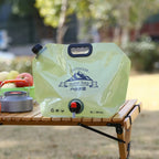 8L Large Capacity Outdoor Folding Water Bag – Portable Camping Water Storage Solution