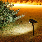 10 LEDs Waterproof Outdoor Solar Spotlight