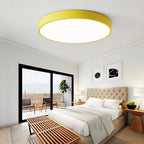 Macaron LED Nordic Ceiling Light – Modern Minimalist Lighting for Home