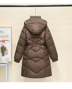 2025 New Winter Women’s Mid-Length Parka