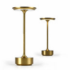 USB Rechargeable Touch Table Lamp – Dimmable Aluminum LED Desk Light for Bar, Restaurant & Home Decor