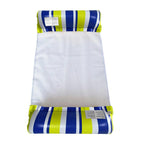 Inflatable Water Hammock Floating Bed – Portable Pool Lounge Chair for Adults