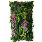 50 × 100cm Artificial Grass Wall Panel – Realistic Faux Greenery Plant Mat for Home, Wedding & Garden Decoration