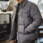 Maden Casual 90% White Duck Down Jacket – Lightweight, Warm & Cold-Resistant