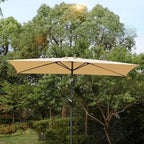 Vierkante parasol vervangingsdoek - Zwaar uitgevoerde zweefparasolhoes