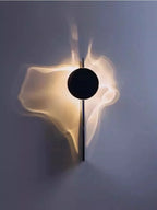 Modern Luxury LED Wall Lamp – Rotatable Corridor Sconce Light for Bedroom & Living Room Decor