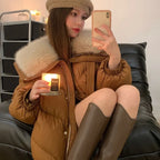 2025 New Women’s Short Cotton-Padded Winter Coat – Korean Loose Fit