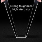 Nano Double-Sided Adhesive Tape – Extra Strong Reusable Waterproof Clear Mounting Tape
