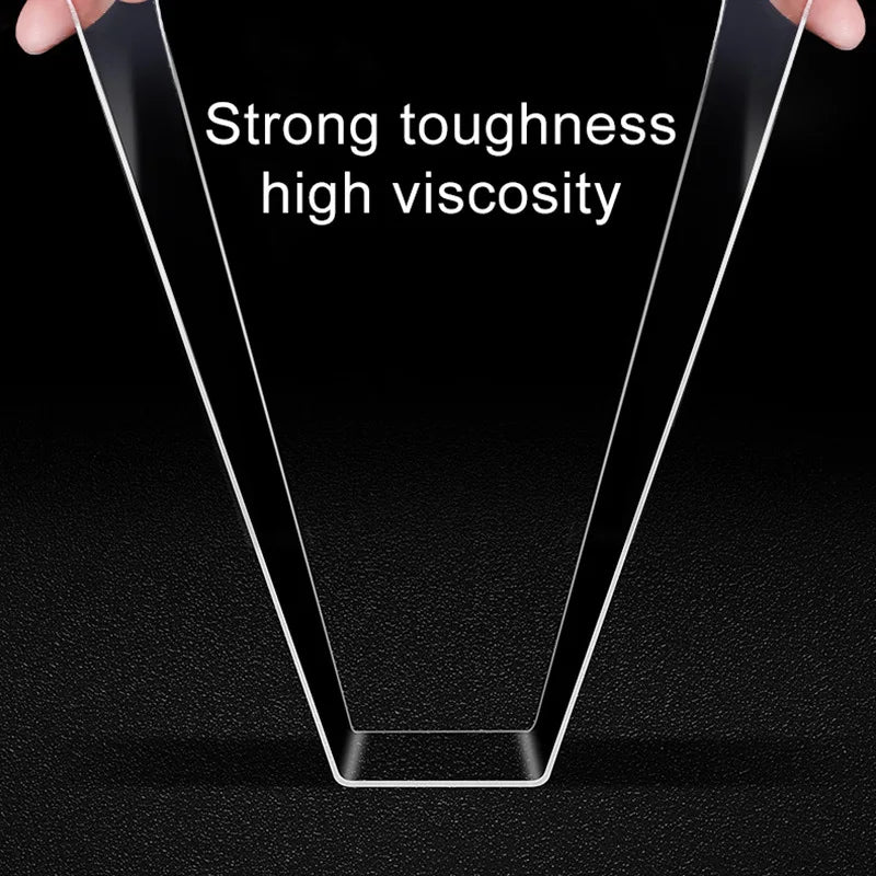 Nano Double-Sided Adhesive Tape – Extra Strong Reusable Waterproof Clear Mounting Tape