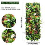 Artificial Ivy Grass Wall Panel – Realistic Faux Jungle Greenery Branches for Home, Garden & Event Decoration