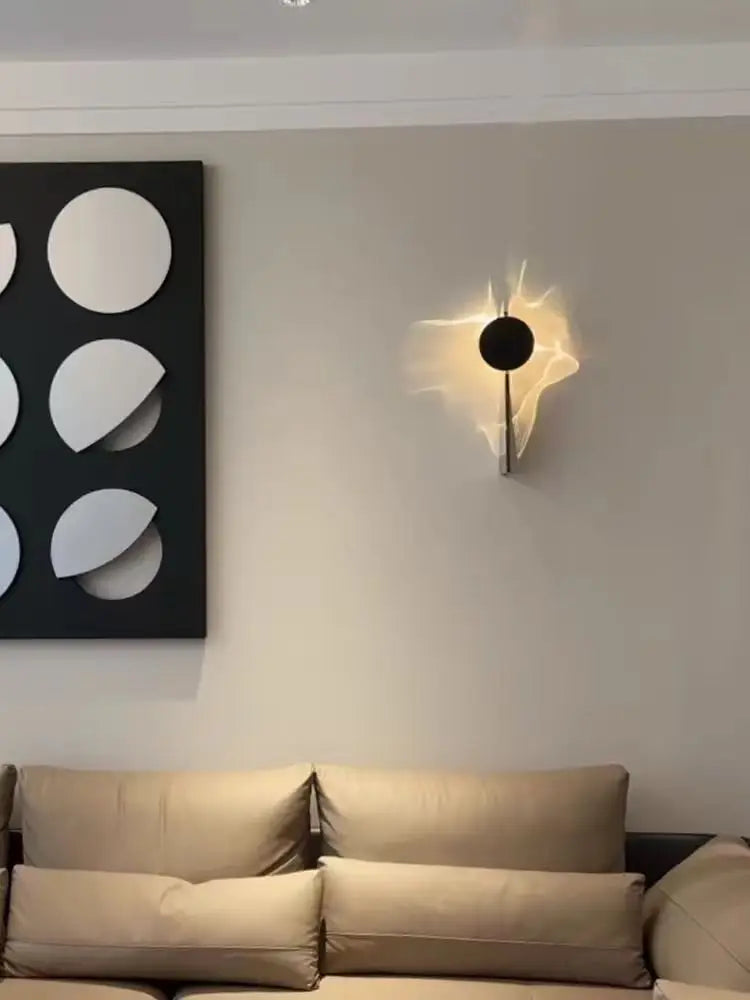 Modern Luxury LED Wall Lamp – Rotatable Corridor Sconce Light for Bedroom & Living Room Decor