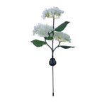 Lampes solaires d'extérieur à 3 têtes pour jardin – Lampe LED florale pour pelouse pour mariage, fête et décoration de vacances