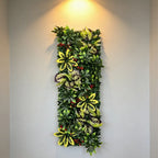 Artificial Ivy Grass Wall Panel – Realistic Faux Jungle Greenery Branches for Home, Garden & Event Decoration