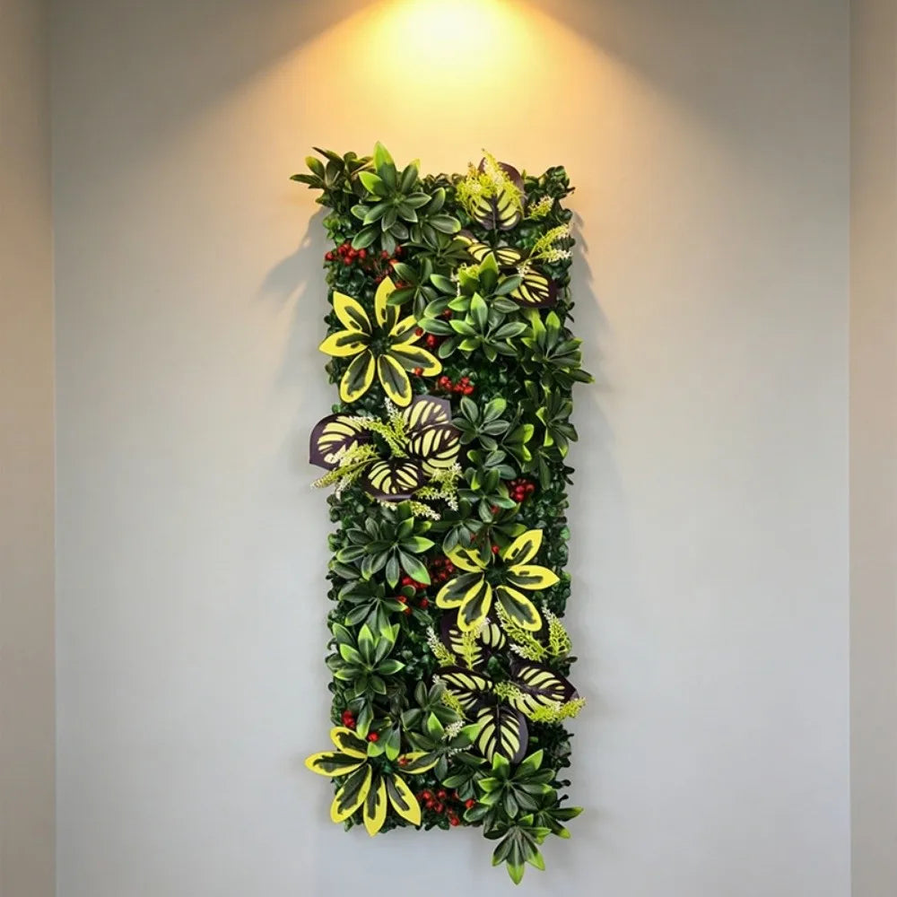 Artificial Ivy Grass Wall Panel – Realistic Faux Jungle Greenery Branches for Home, Garden & Event Decoration
