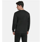 Winter Fleece-Lined Ultra Soft Thermal Underwear Set for Men — Top & Bottom