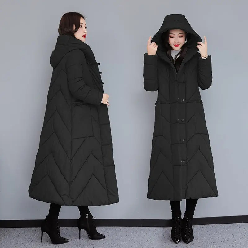 2025 New Winter Women’s Oversize Puffer Coat