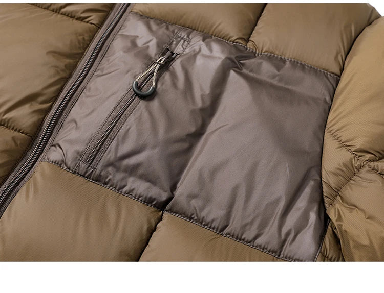 Warm Cotton-Padded Winter Parka – Unisex Thick Outdoor Jacket