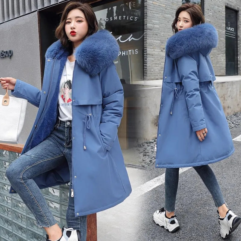 Thiened Fce Women’s Cotton Jacket