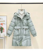 2025 New Winter Women’s Mid-Length Parka