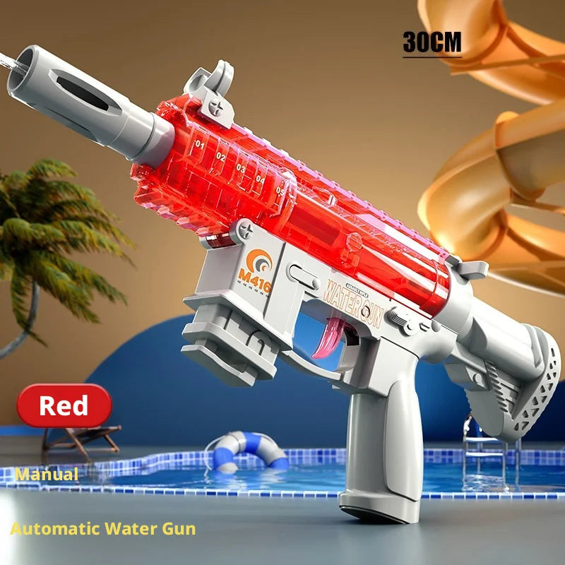 M416 Manual Water Gun – Summer Outdoor Water Fight Toy