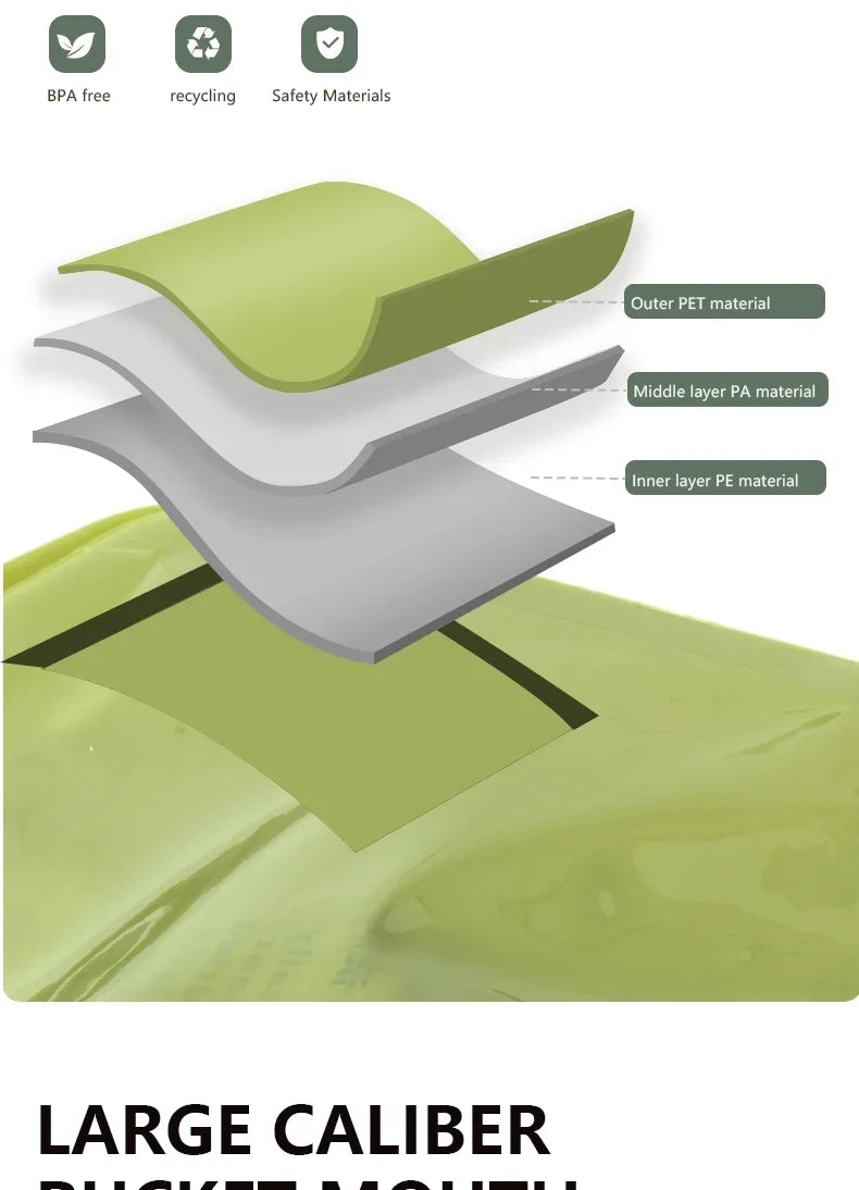 8L Large Capacity Outdoor Folding Water Bag – Portable Camping Water Storage Solution